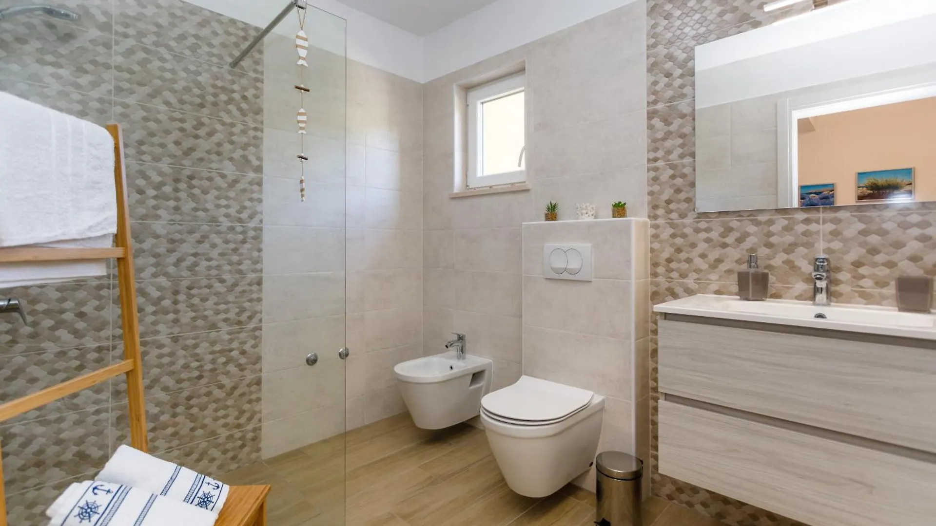 Villa Ivetta For 10 People Near Opatija With Sea View & Children Playground