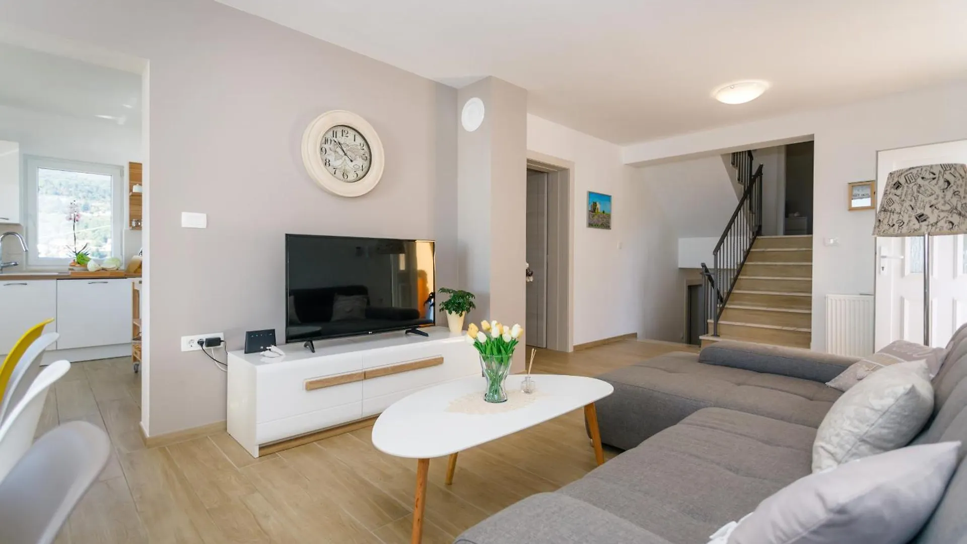 Villa Ivetta For 10 People Near Opatija With Sea View & Children Playground
