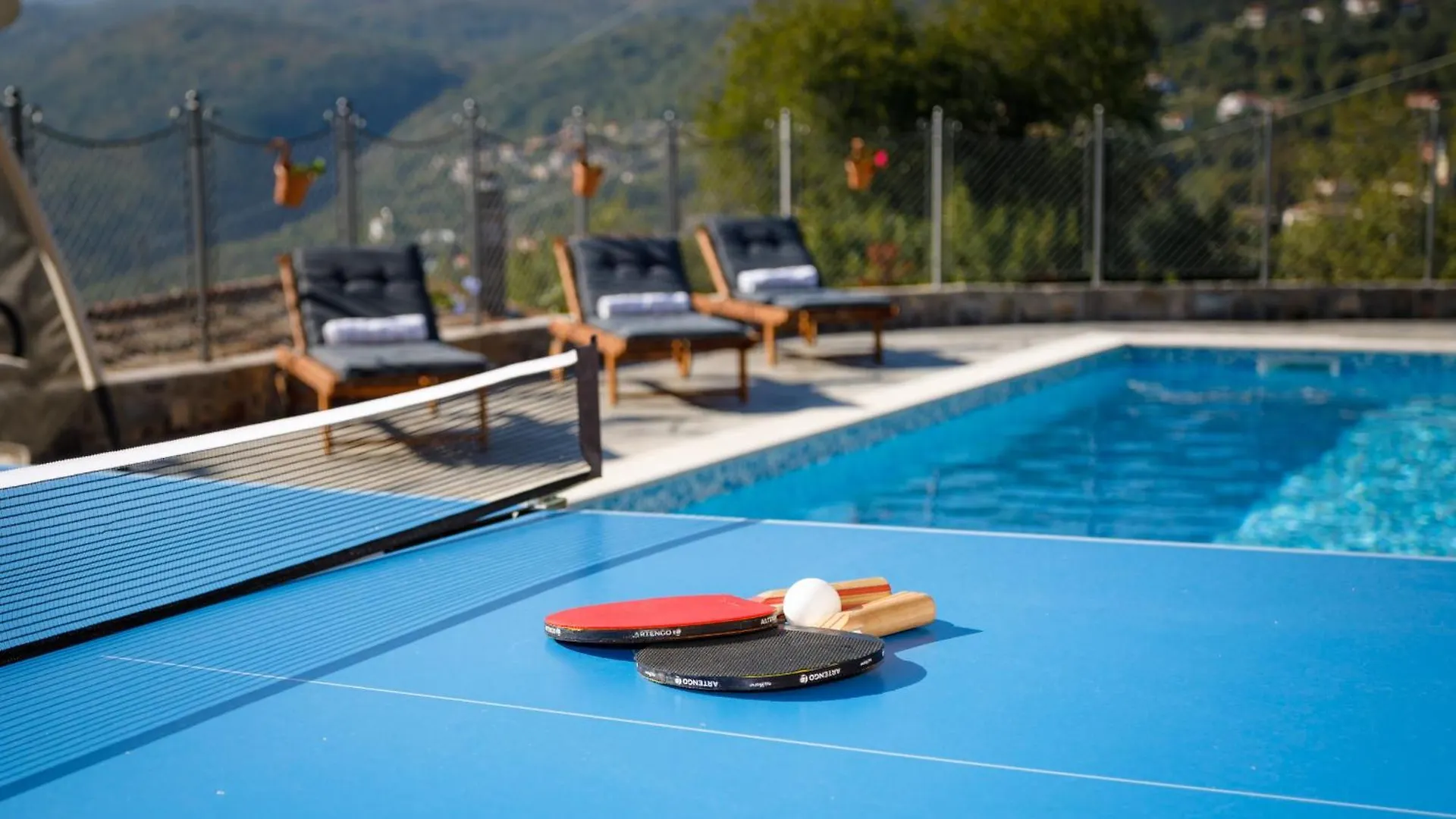 Villa Ivetta For 10 People Near Opatija With Sea View & Children Playground 0*,  Chorvatsko