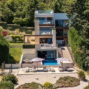 Villa Altavista - Seaview & Relax With Heated Pool & Minigolf, Opatija