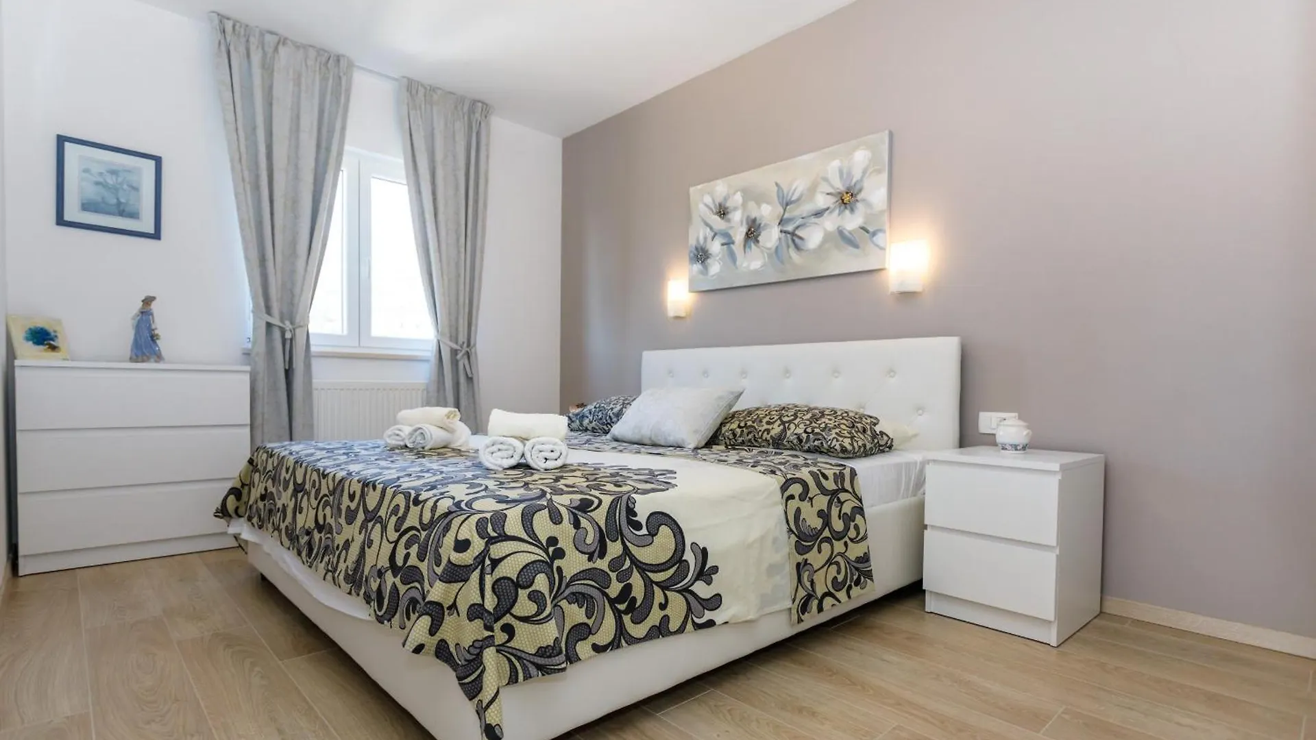 Villa Ivetta For 10 People Near Opatija With Sea View & Children Playground