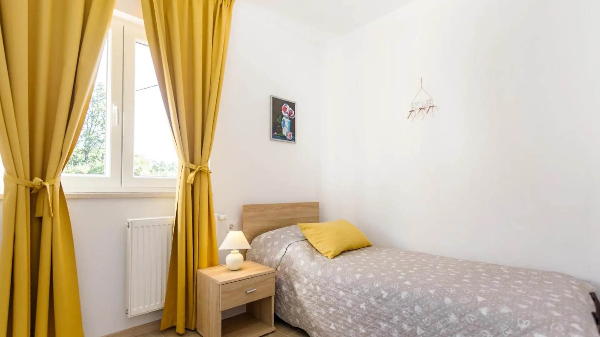 Villa Ivetta For 10 People Near Opatija With Sea View & Children Playground