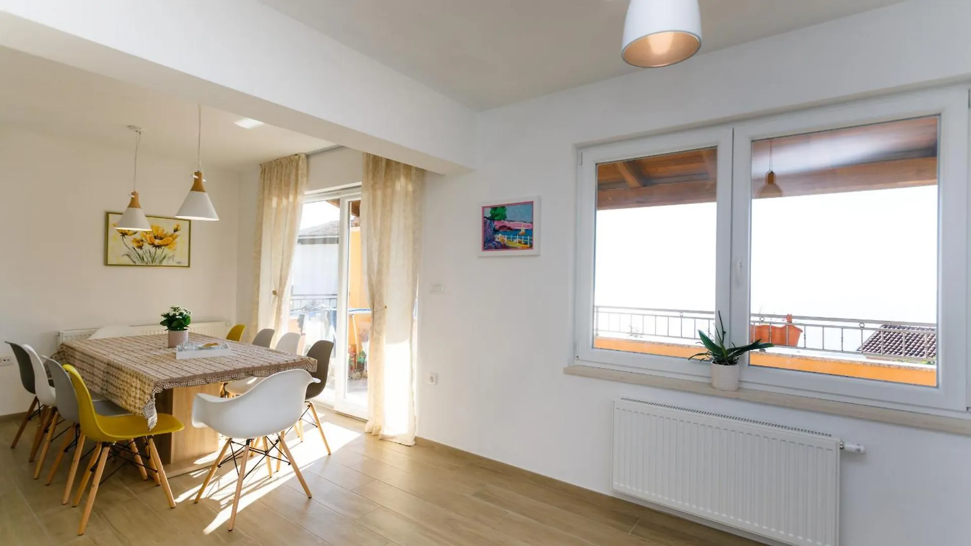 Villa Ivetta For 10 People Near Opatija With Sea View & Children Playground Croatia