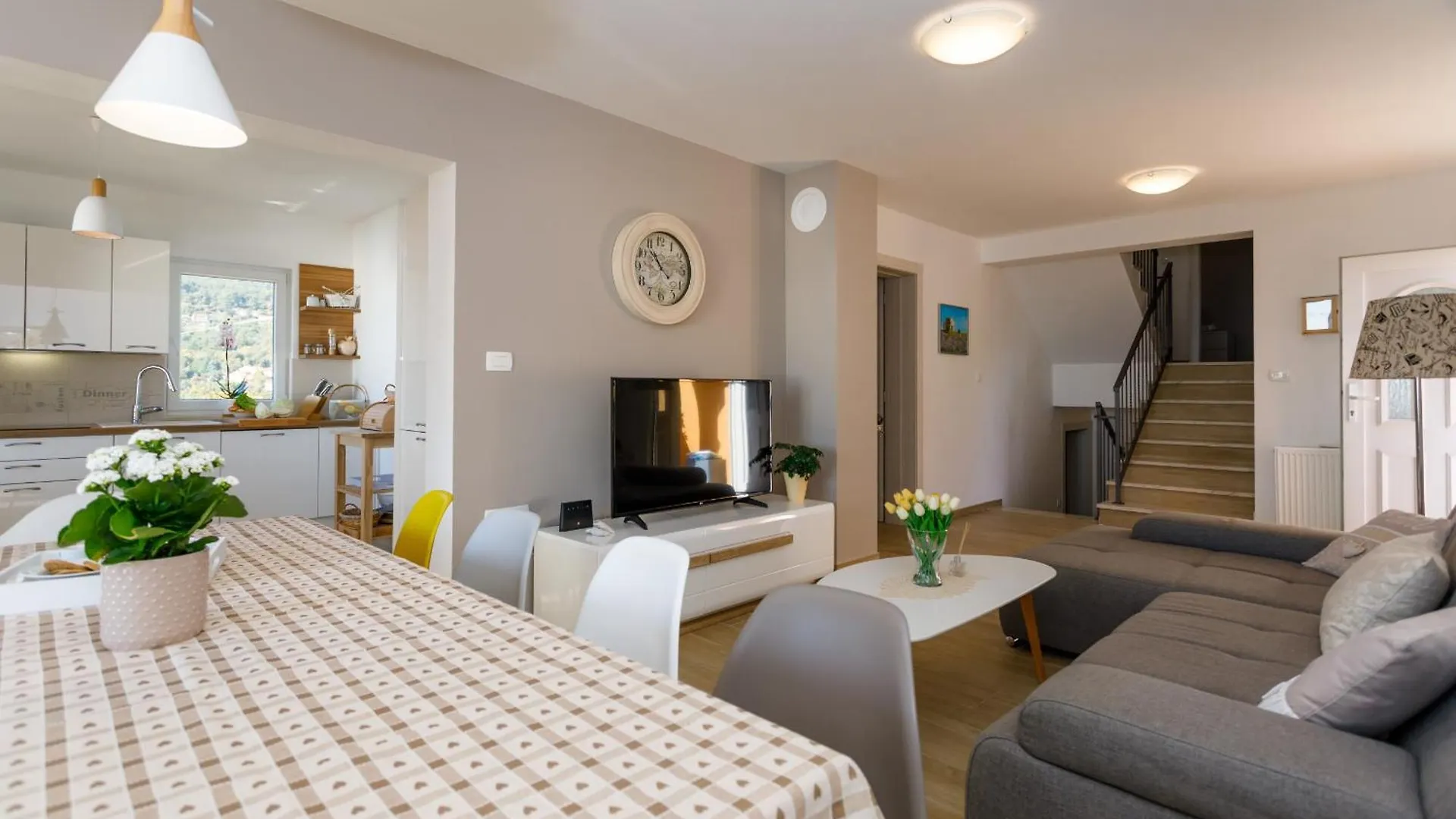 Villa Ivetta For 10 People Near Opatija With Sea View & Children Playground Croatia