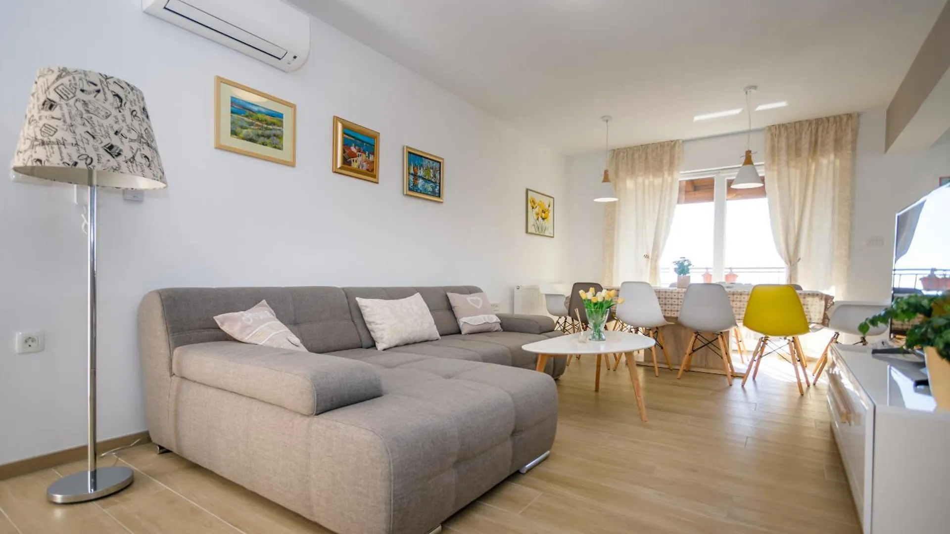Villa Ivetta For 10 People Near Opatija With Sea View & Children Playground Croatia