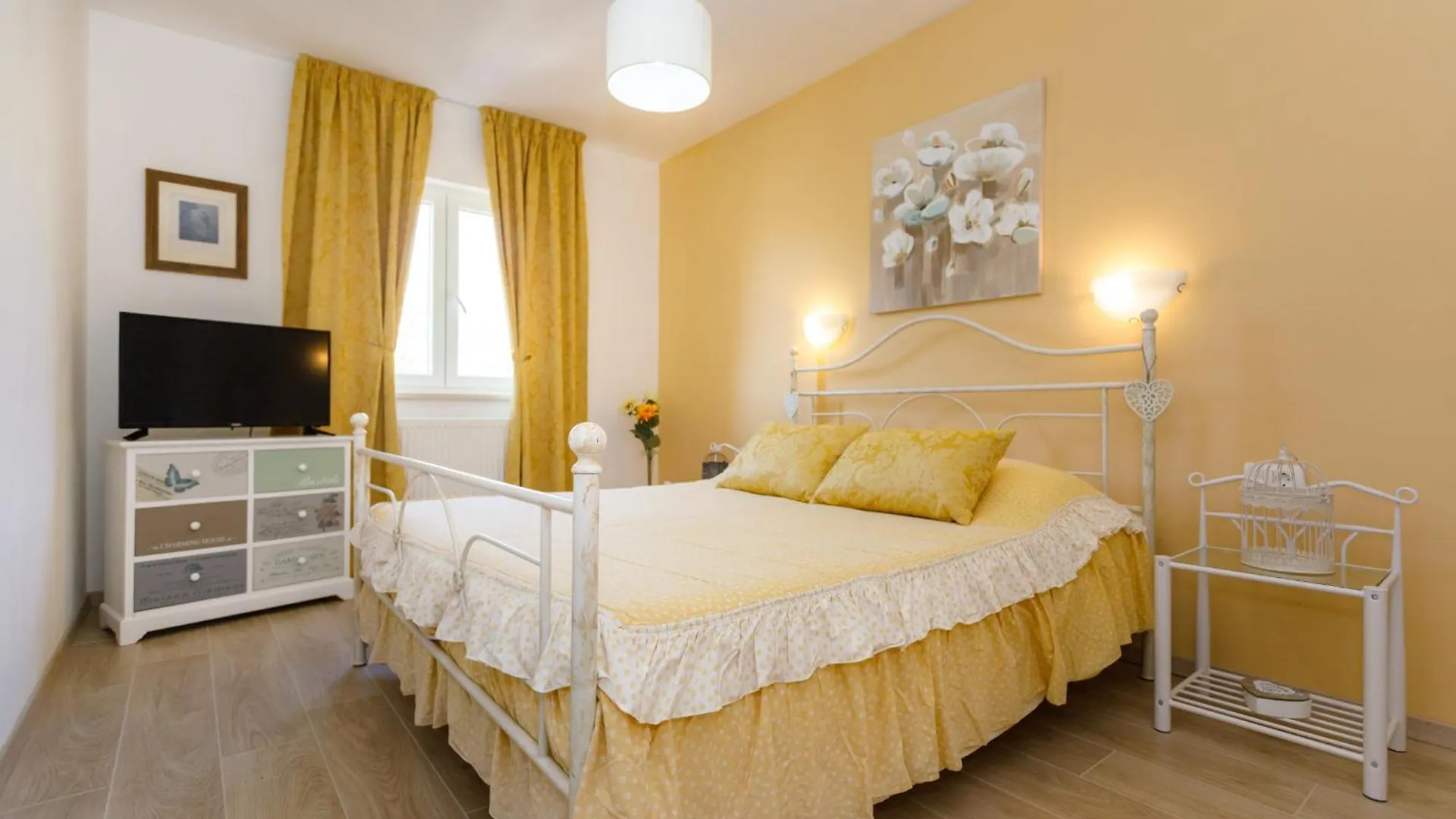 Villa Ivetta For 10 People Near Opatija With Sea View & Children Playground Croatia